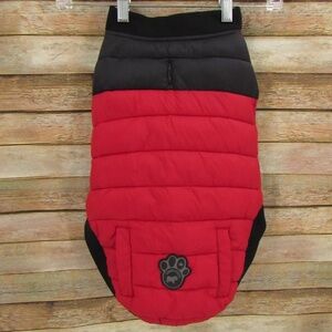 Canada Pooch Snap Closure Dog Puffer Vest 20